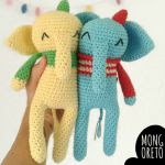 PATRON GRATIS ELEFANTE AMIGURUMI 20821