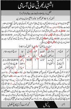 Education Department Jobs For Disabled Persons