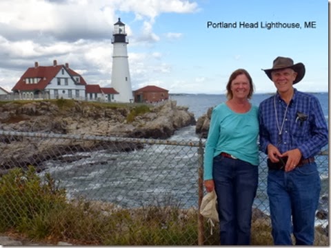 Portland Head Lighthouse, ME