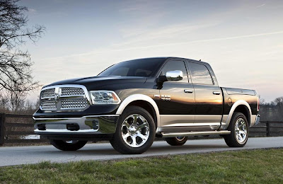 Ram 1500 (2013) Front Side 1