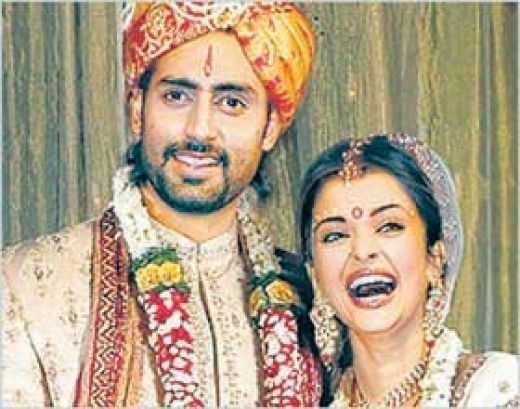 Aishwarya Wedding Pics Aishwarya Rai Abhishek Bachchan Marrriage