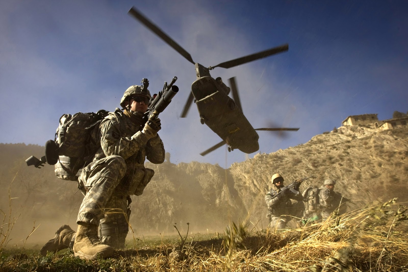 Coronel Von Rohaut: Afghanistan, hoy