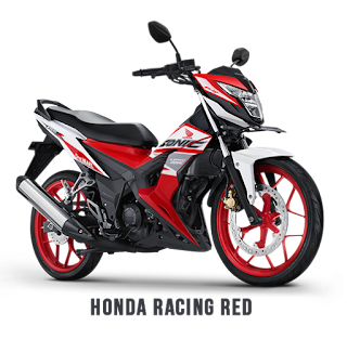 OTOABHE Honda Sonic 150R warna Racing Red