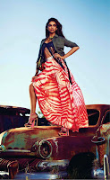 Deepika Padukone on Vogue June 2012