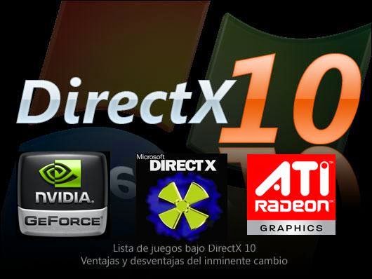 card rời hỗ trợ directx10