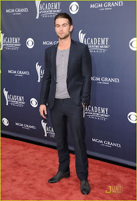 ACM Awards 2011 with Chace Crawford! :Brooklyn Decker 