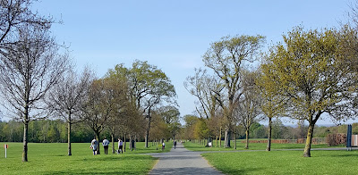 Avenue to Corkagh House