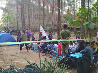 PSIK Unitri Gelar Diklat Lapangan Tanpa Perpeloncoan