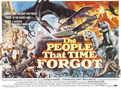 The People that Time Forgot Poster