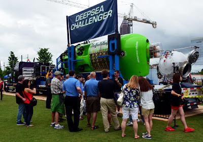 DeepSea Challenger at Georgia Aquarium