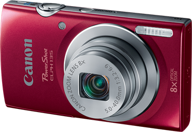 Canon PowerShot ELPH 135 (IXUS 145) Camera Users Manual