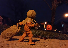 NECA Trick R Treat Sam Clothed Action Figure