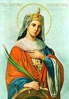 Santa Catarina de Alexandria, Virgem e Mártir