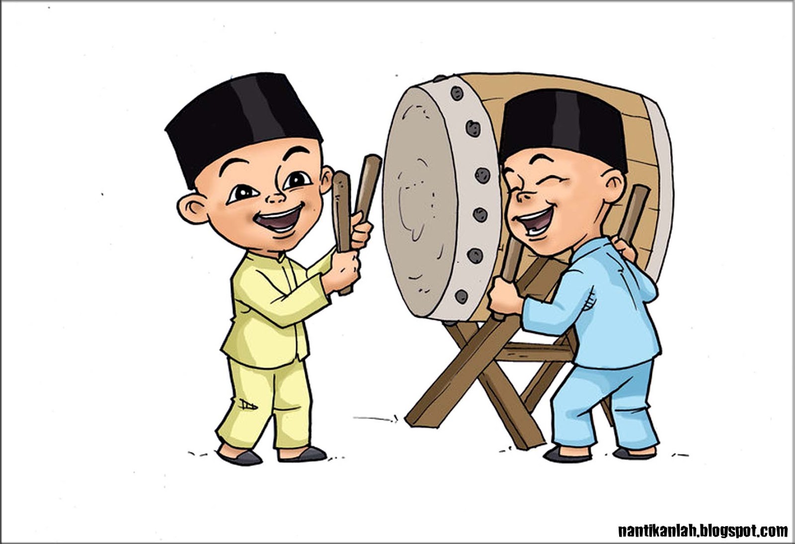 Gambar Animasi Kartun Lucu Upin Dan Ipin Terbaru