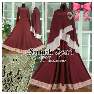 Gamis Syari Sarinah