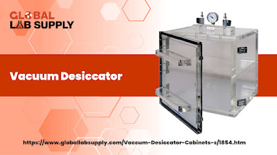 Vacuum Dessicators