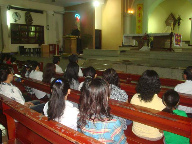 Giáo Họ Vĩnh Phước Mừng Lễ Bổn Mạng: Chúa Thánh Thần Hiện Xuống