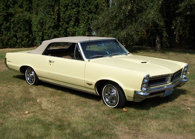 1965 Pontiac GTO Convertible