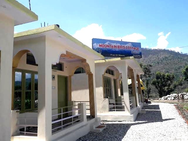best places hotel, resort, cottage to stay in barkot yamunotri road