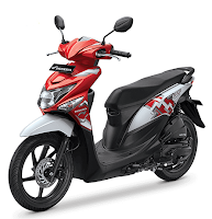 Honda BeAT POP eSP Merah putih