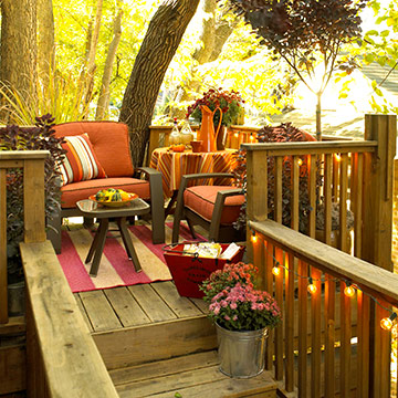 Marvelous Deck And Patio Ideas For Small Backyards
