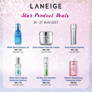 Laneige BB Cushion Limited Edition with Crystals from Swarovski at Queensbay Mall (24 June - 27 June 2017)
