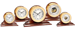 Chelsea Ship's Bell Clocks on Sale - $.01 Shipping on all orders!