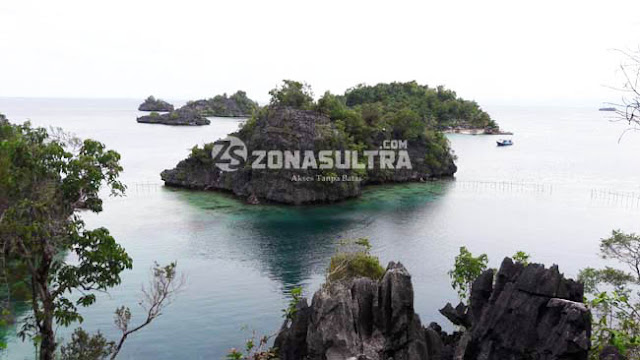 Labengki Island , Paradise Real Nature Indonesia