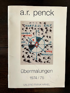 Übermalungen a.r penck - Kataloge