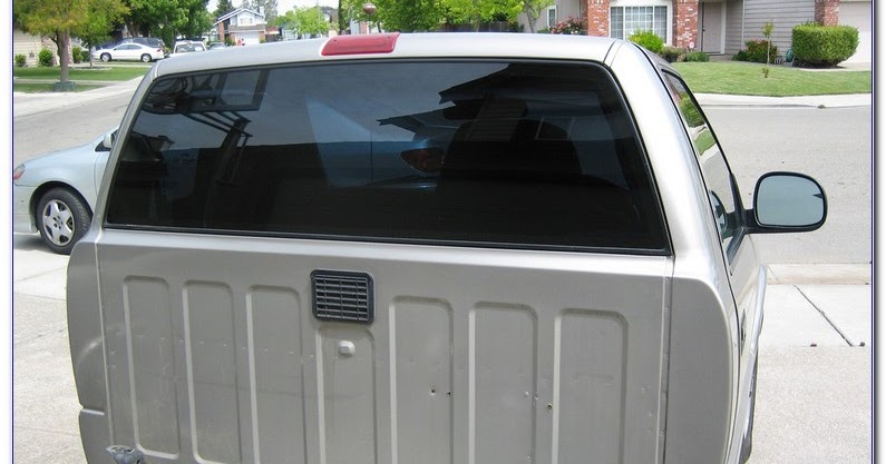 √√ How To Apply {WINDOW TINT} To Rear WINDOW Home Car