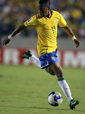 Brazil's Robinho