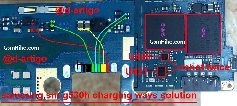 Samsung Galaxy Grand Prime G530H Charging Ways Solution  GsmHike