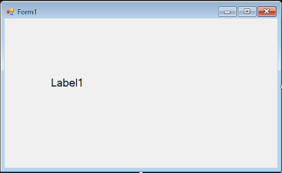 Label VB.Net