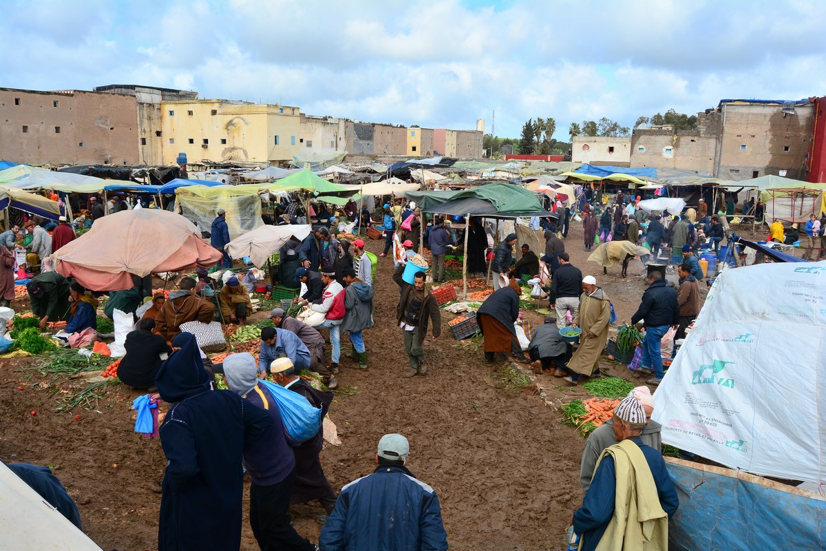 marché de Had Draa