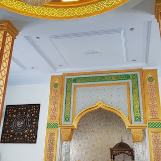 Bukan Cilegon, Lihat Megahnya Masjid Ini Berdiri Tegak Di Siborongborong Di Tengah Penduduknya 99% Kristen