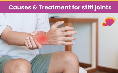 Causes of stiff joints