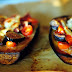 Baked eggplant, figs & goat cheese... & the meaning of sharing