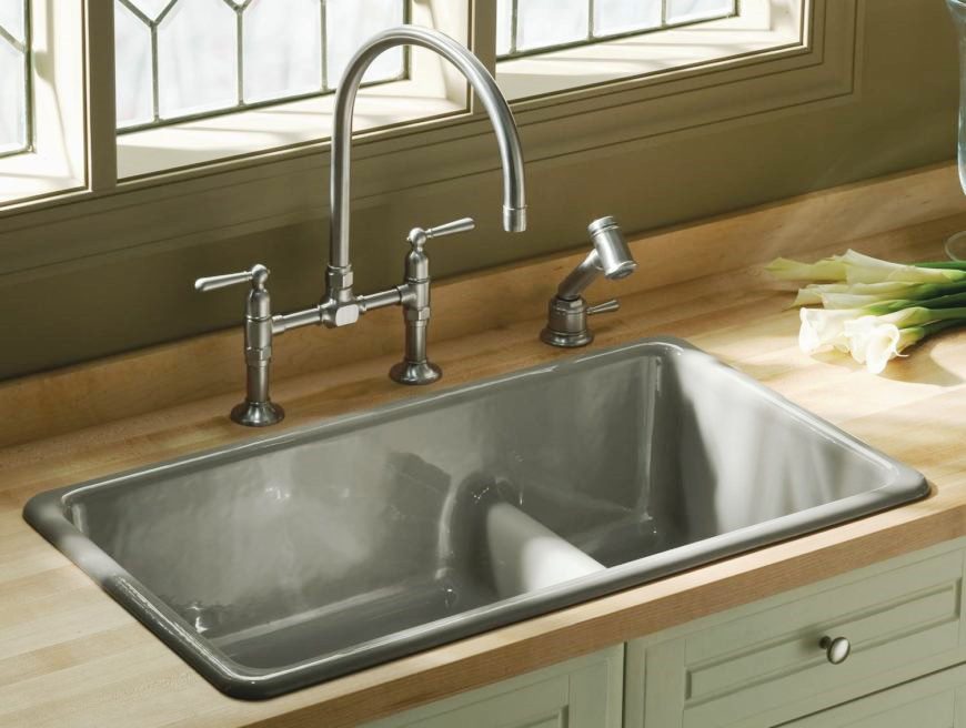 Jenis jenis Wastafel Dapur Kitchen Sink 