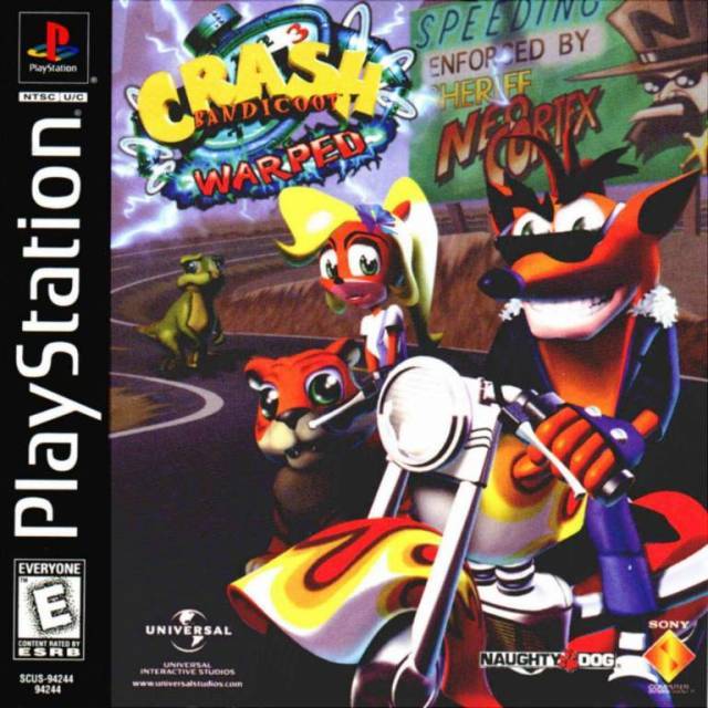 Crash Bandicoot 3 [PSX-PS3]