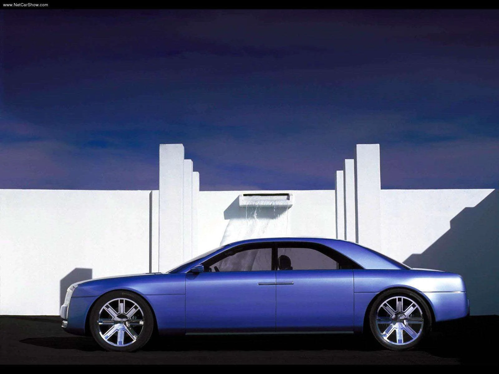 Hình ảnh xe ô tô Lincoln Continental Concept 2002 & nội ngoại thất