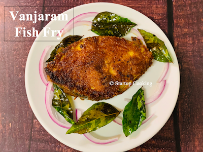 Vanjaram fish fry