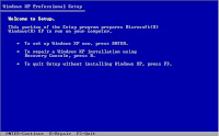 How to Format Windows XP