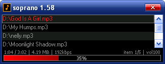 free audio player, the smallest mp3 player