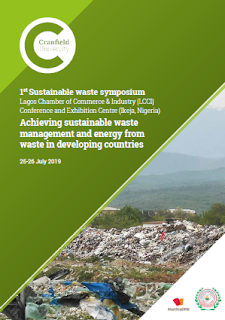 Poster for 1st Sustainable Waste Symposium