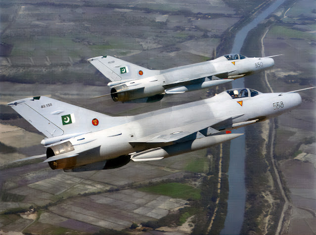 Chengdu F-7P Skybolt
