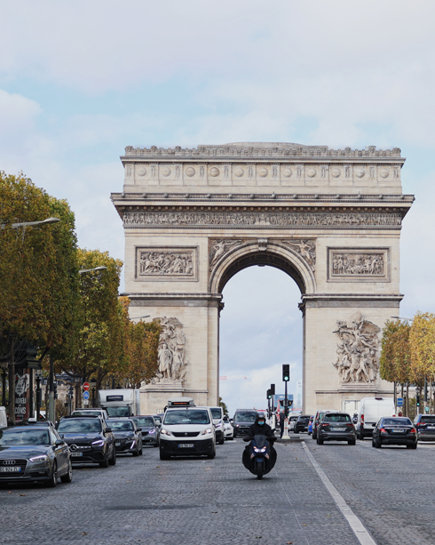 Champs-Élysées Paris France