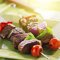 Mediterranean Kabobs