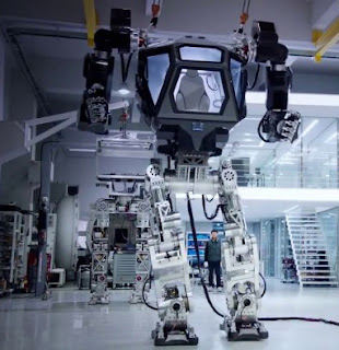 Korea Selatan Ciptakan Robot Avatar Terbaru