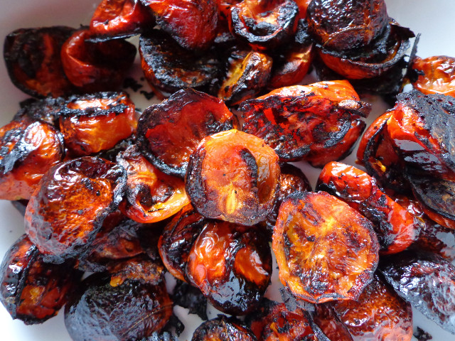 baked cherry tomatoes