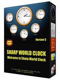  Download Sharp World Clock v5.85 + Crack Full Version-iGAWAR